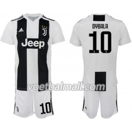 Goedkope Juventus Dybala 10 Kids Thuistenue 2018/19